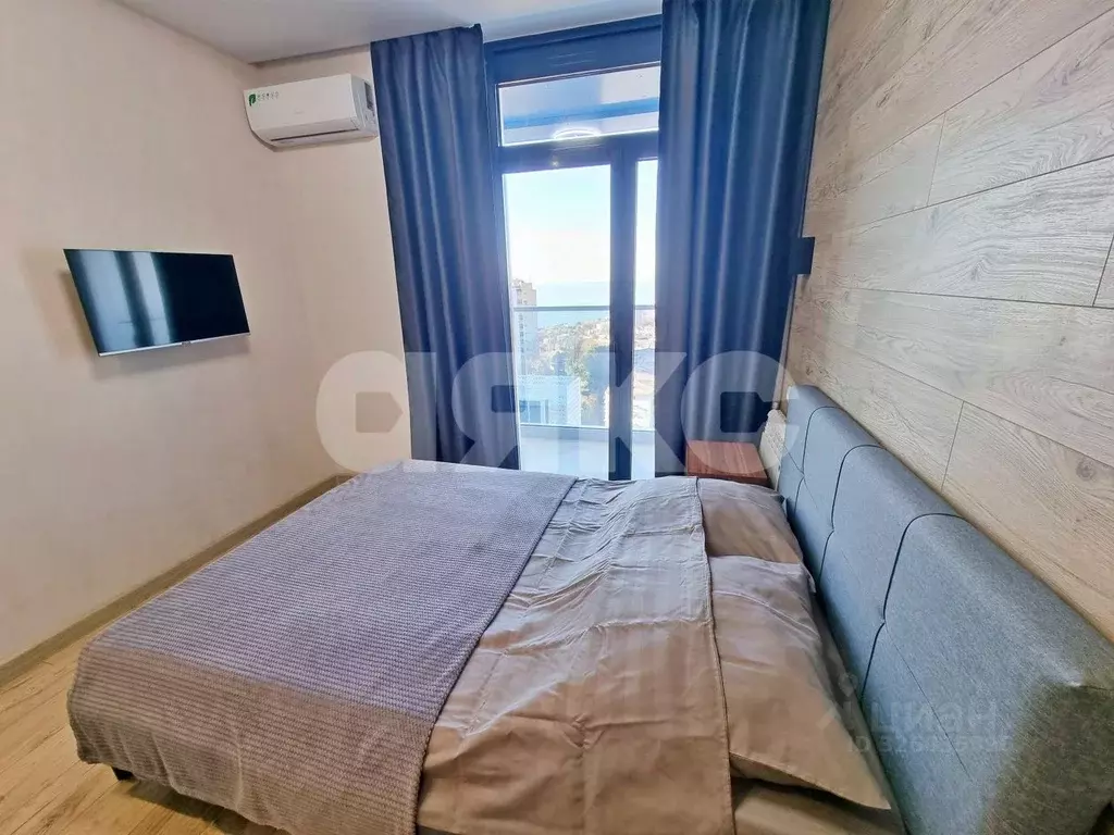 Студия Краснодарский край, Сочи Бытха мкр, ул. Ясногорская, 16/2к1 ... - Фото 1