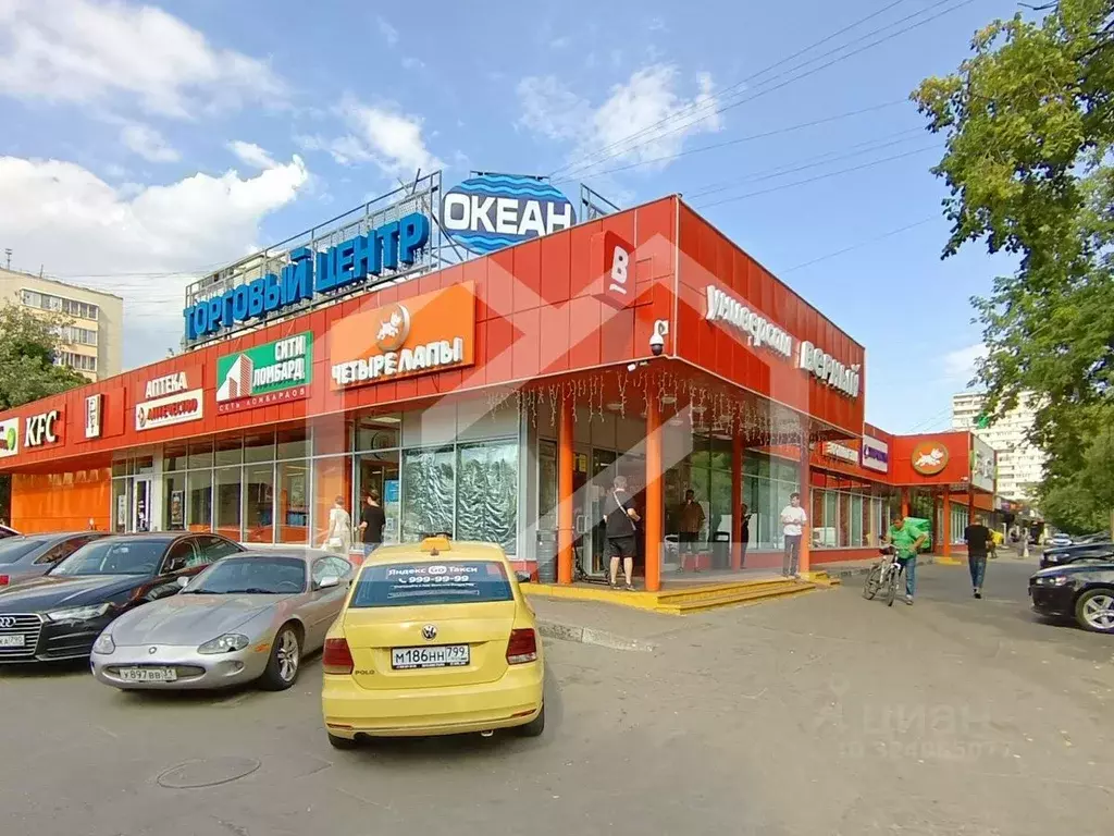 Торговая площадь в Москва Вешняковская ул., 17А (2195 м) - Фото 1