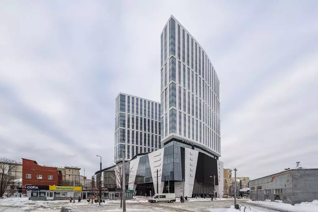 2-к кв. Москва пл. Курского Вокзала, 1 (72.6 м) - Фото 1