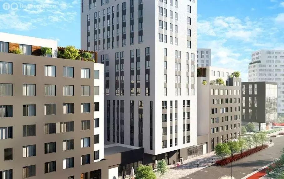 1-комнатная квартира: Симферополь, проспект Александра Суворова, 21 ... - Фото 1