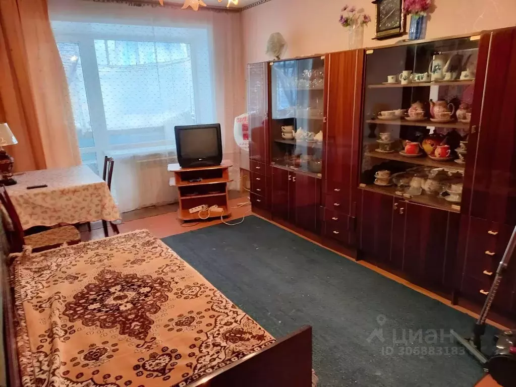 Комната Татарстан, Казань ул. Серова, 37 (14.0 м) - Фото 1