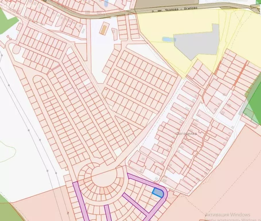 Участок в Ковров, Отрадная улица (14.1 м) - Фото 2