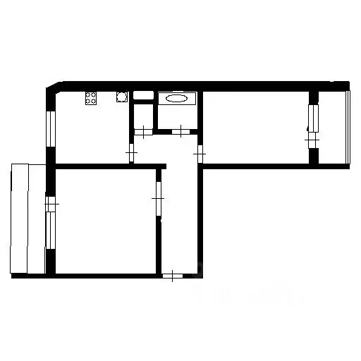 2-к кв. Москва ш. Энтузиастов, 96К4 (50.0 м) - Фото 1