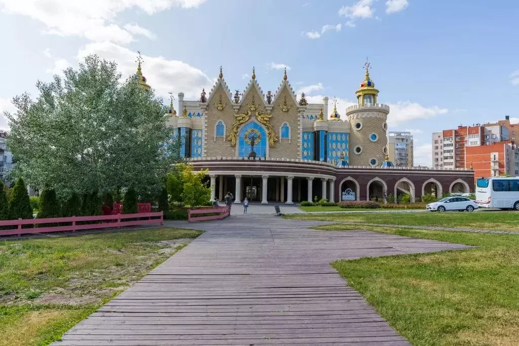 1-к кв. Татарстан, Казань ул. Тихомирнова, 7 (45.0 м) - Фото 0