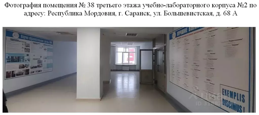 Помещение свободного назначения в Мордовия, Саранск Большевистская ... - Фото 1