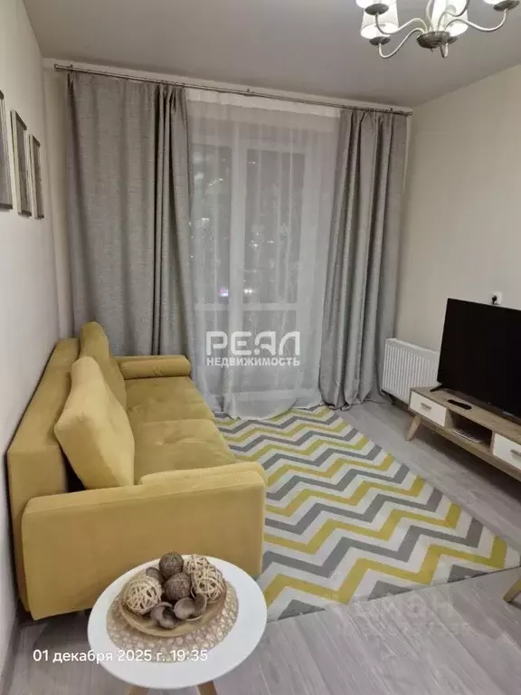 1-к кв. Ленинградская область, Ломоносовский район, Аннинское ... - Фото 2