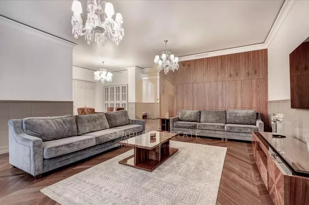 3-к кв. Москва 1-й Зачатьевский пер., 8с1 (180.0 м) - Фото 1