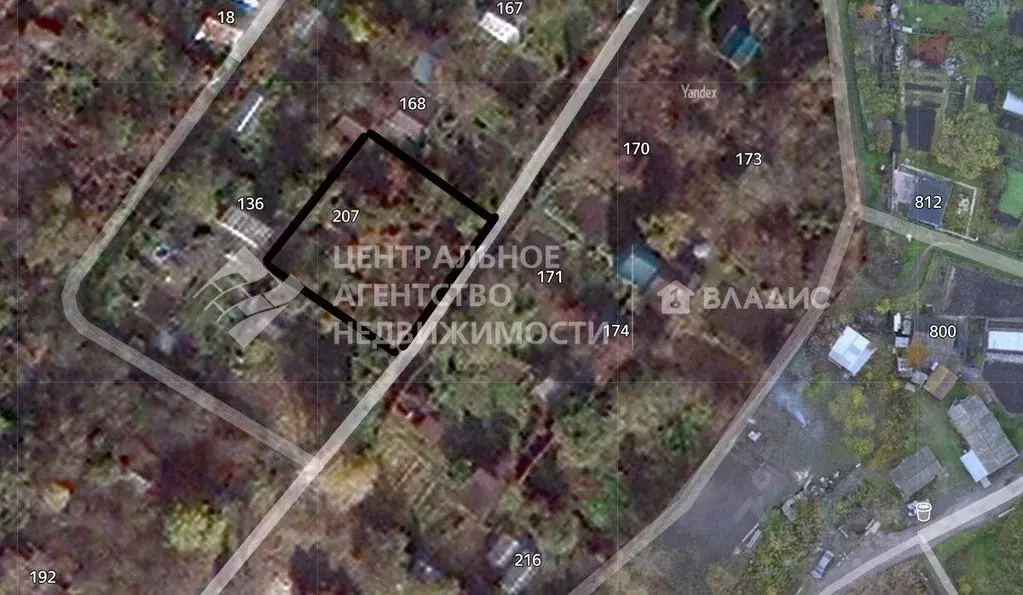 Участок в Рязанская область, Рязань Дашки СТ, 207 (5.05 сот.) - Фото 1