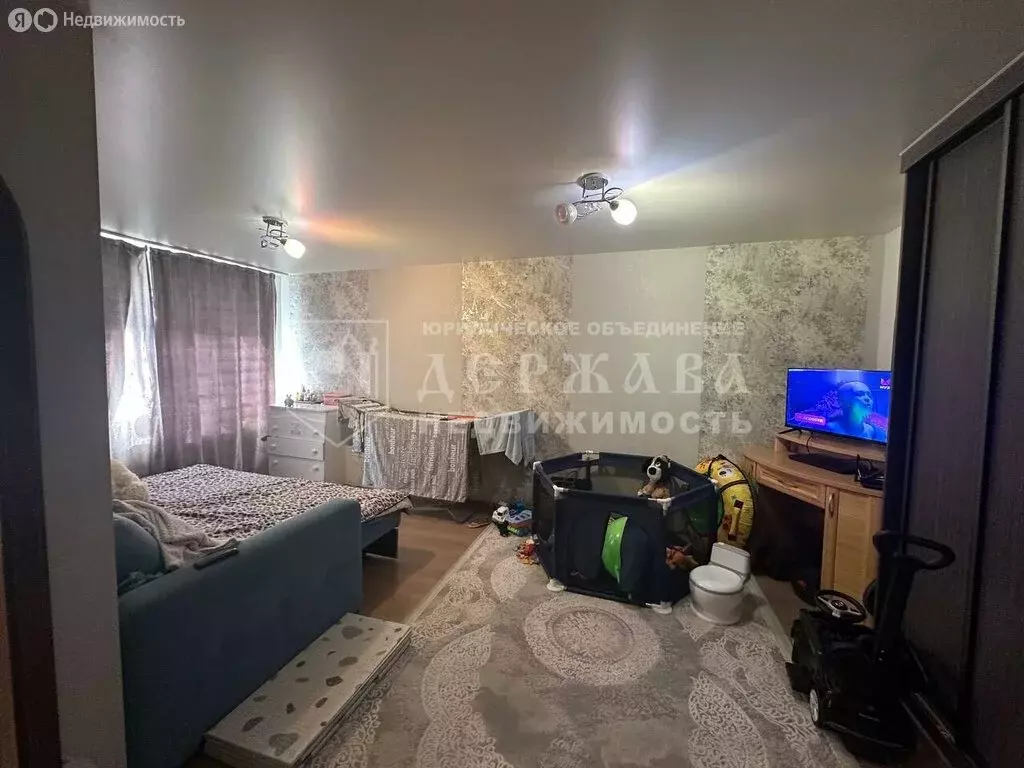1-комнатная квартира: Кемерово, Тайгинская улица, 10 (31 м) - Фото 0