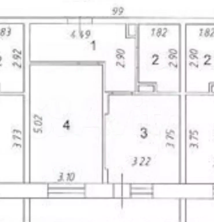 1-к кв. Владимирская область, Владимир просп. Строителей, 9к4 (42.0 м) - Фото 2