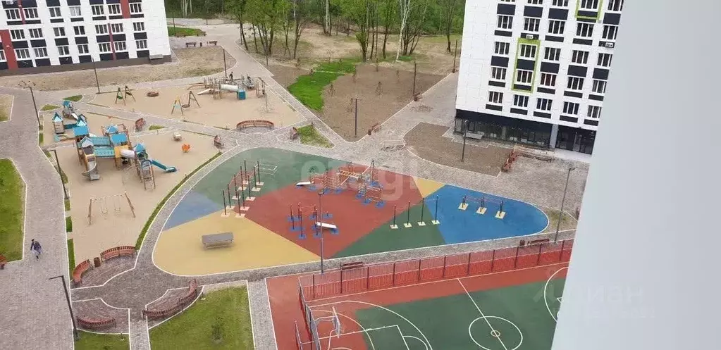 1-к кв. Хабаровский край, Хабаровск ул. Тимощука, 3 (40.0 м) - Фото 1