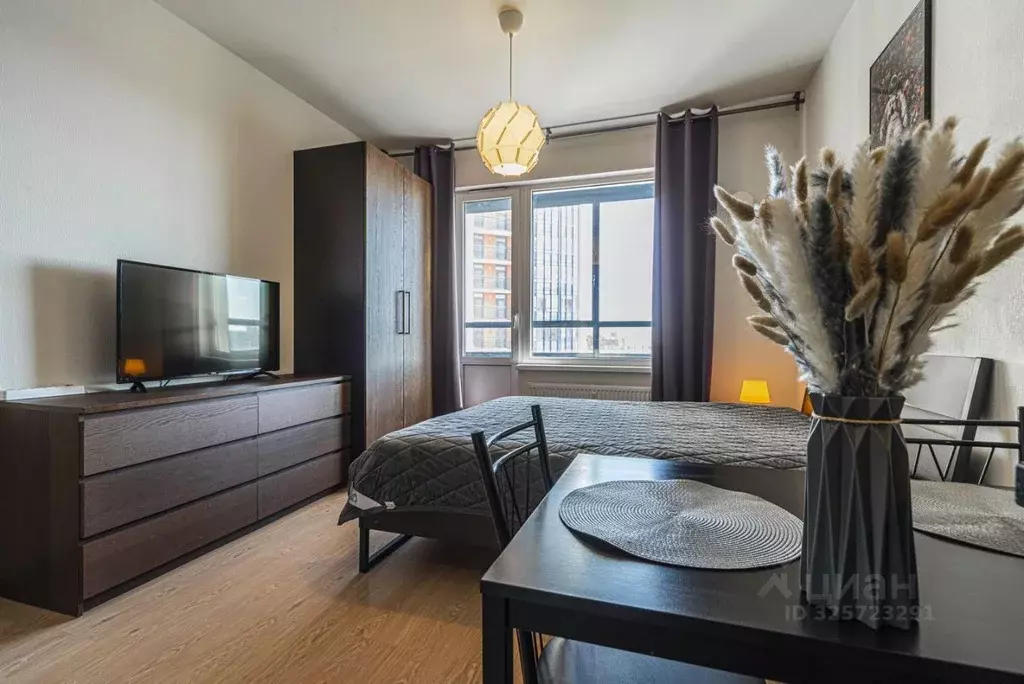 Студия Санкт-Петербург Кондратьевский просп., 68к4 (32.0 м) - Фото 1