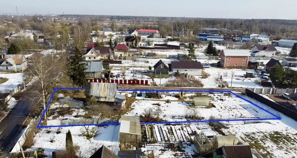 Участок в Ленинградская область, Ломоносовский район, Горбунковское ... - Фото 1