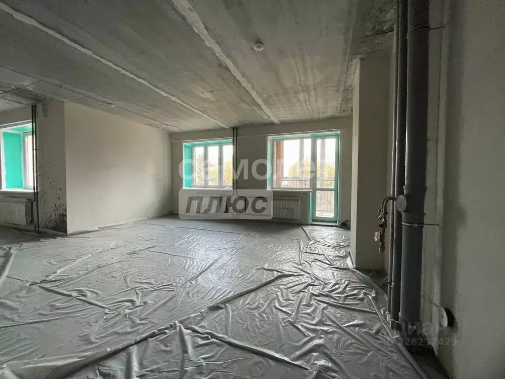 2-к кв. Омская область, Омск ул. Малиновского, 16к2 (60.0 м) - Фото 1