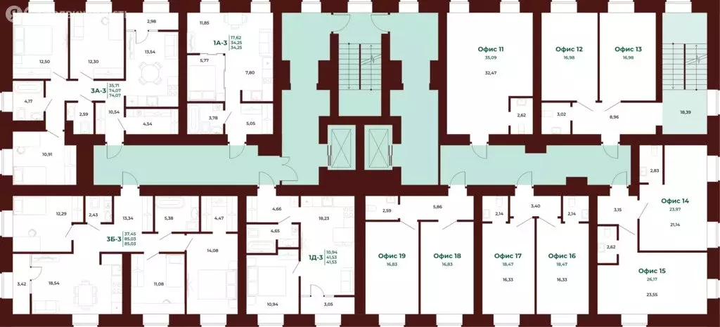 Помещение свободного назначения (17.16 м) - Фото 2