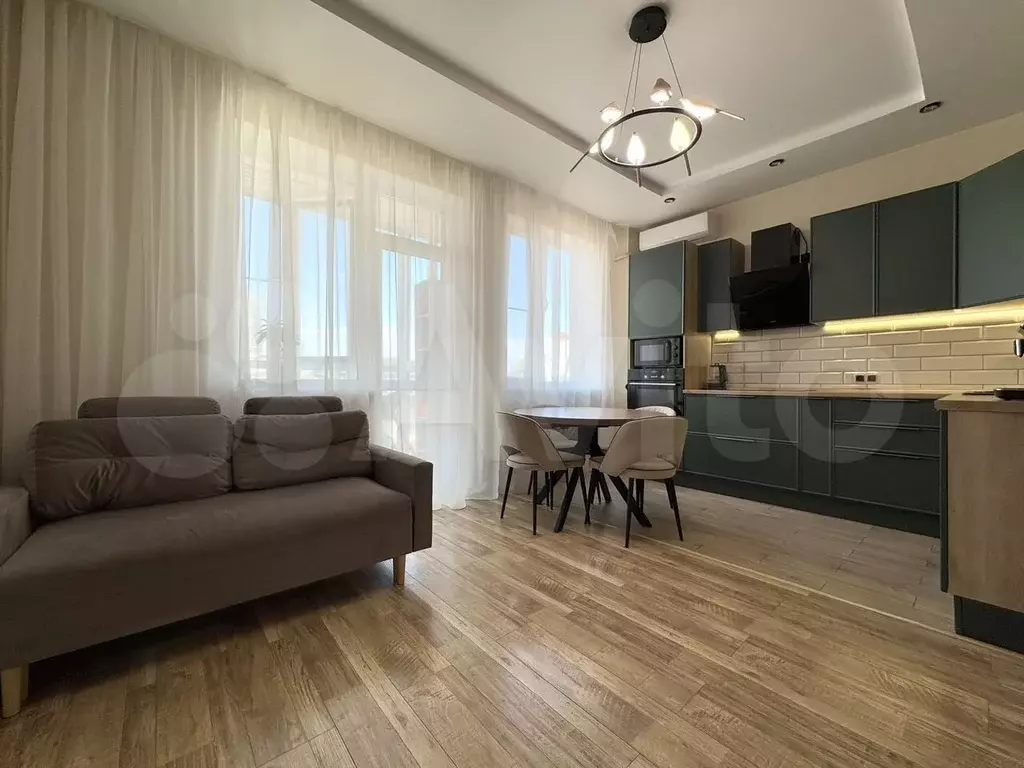 2-к. квартира, 64 м, 5/9 эт. - Фото 1