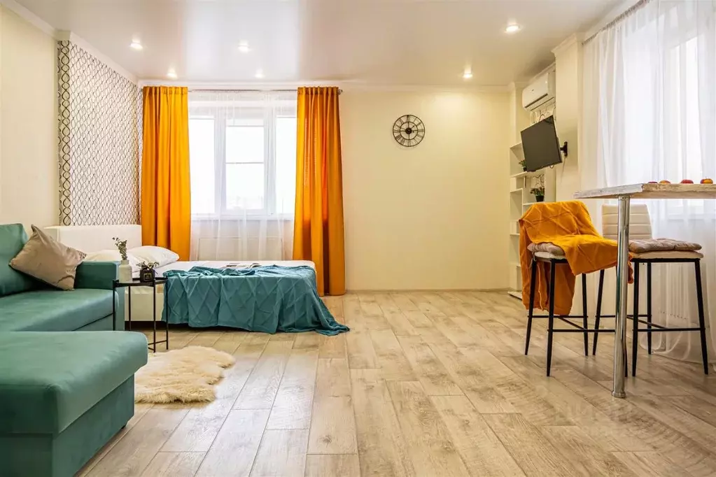 Студия Ставропольский край, Ставрополь ул. Доваторцев, 77к1 (35.6 м) - Фото 2