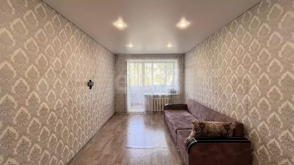 1-к. квартира, 28,9 м, 4/5 эт. - Фото 0