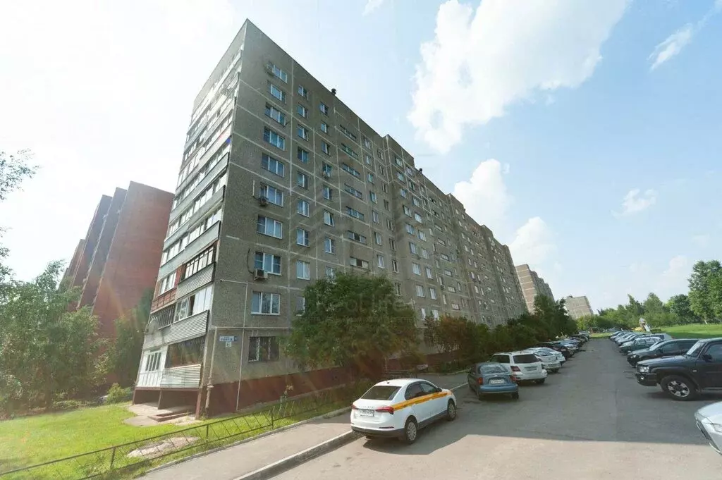 2-комнатная квартира: Домодедово, микрорайон Западный, Рабочая улица, ... - Фото 1