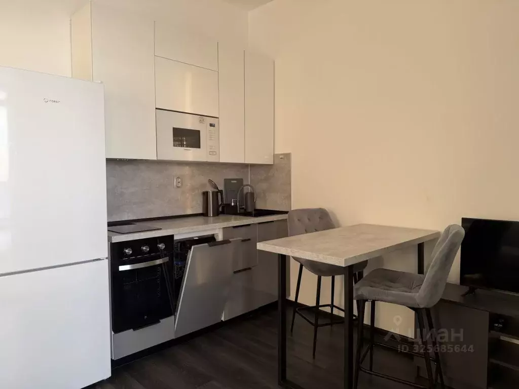 Студия Санкт-Петербург Кубинская ул., 82к3с1 (21.0 м) - Фото 1