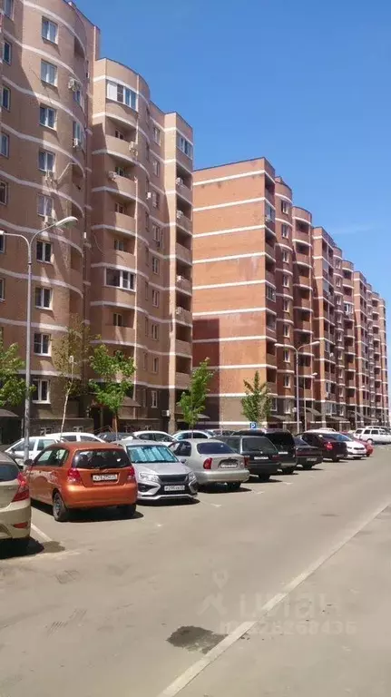 1-к кв. Краснодарский край, Краснодар Славянский мкр, ул. Заполярная, ... - Фото 2