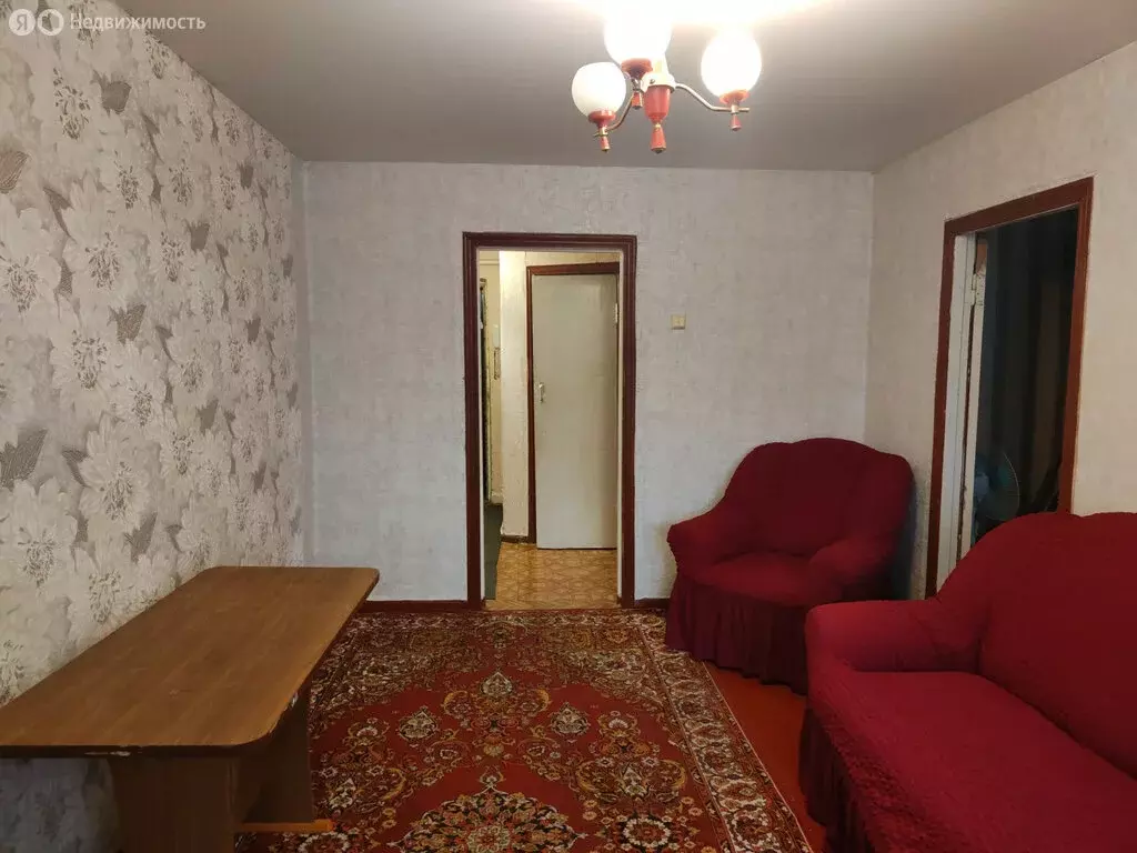 2-комнатная квартира: Саратов, Одесская улица, 3 (40 м) - Фото 1