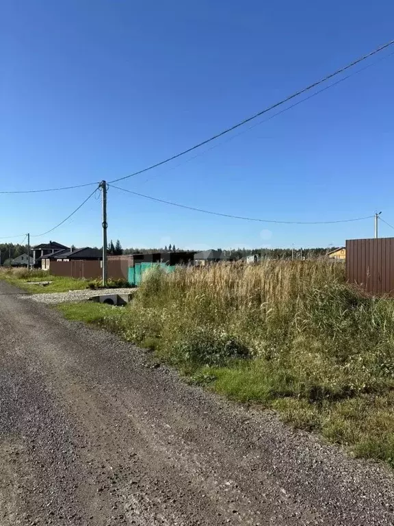 Участок в Тверская область, Калининский муниципальный округ, д. ... - Фото 1
