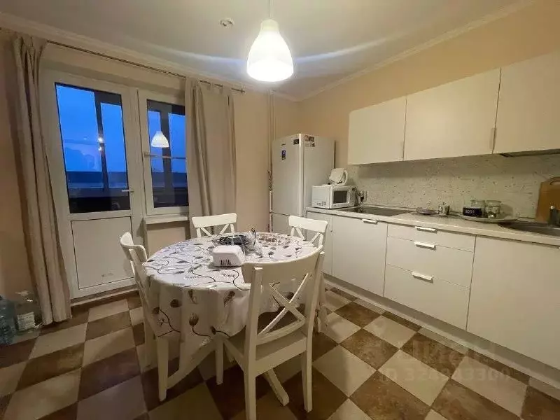 1-к кв. Краснодарский край, Краснодар Дубинка мкр, ул. Линейная, 19 ... - Фото 1