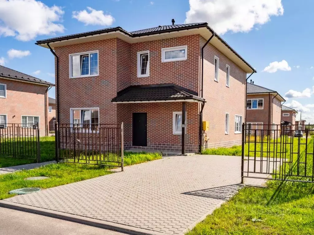 Дом в Ленинградская область, Всеволожский район, Агалатовское с/пос, ... - Фото 1