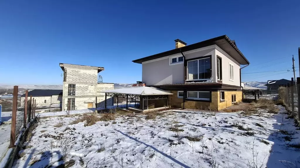 Коттедж в Крым, Симферопольский район, с. Доброе ул. Ягодная, 18Б (147 ... - Фото 2