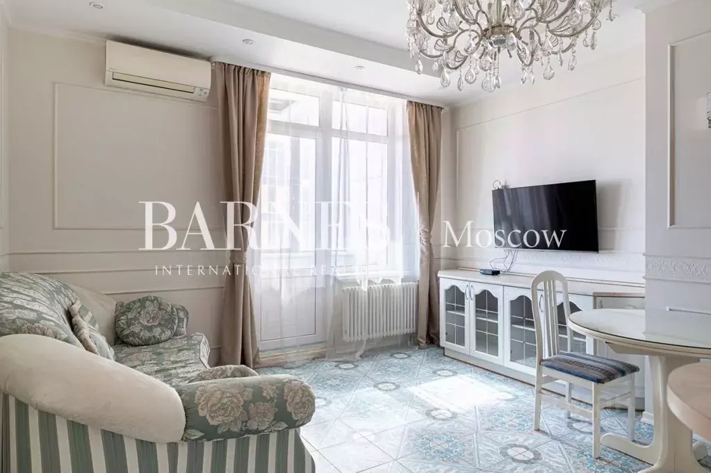 2-к кв. Москва ул. Шаболовка, 23к2 (69.0 м) - Фото 1
