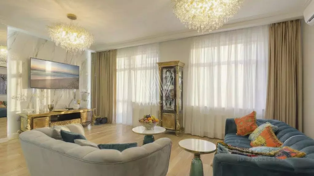 4-к кв. Москва Ломоносовский просп., 25к3 (182.0 м) - Фото 2