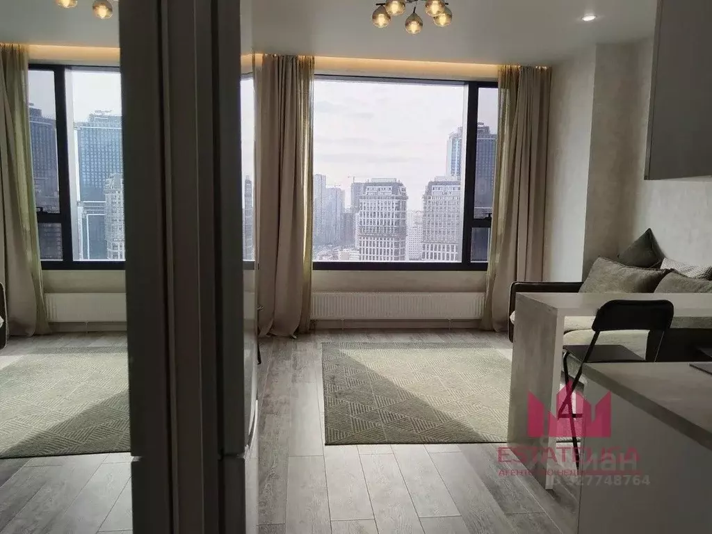 Студия Москва Мичуринский просп., 56 (28.0 м) - Фото 1