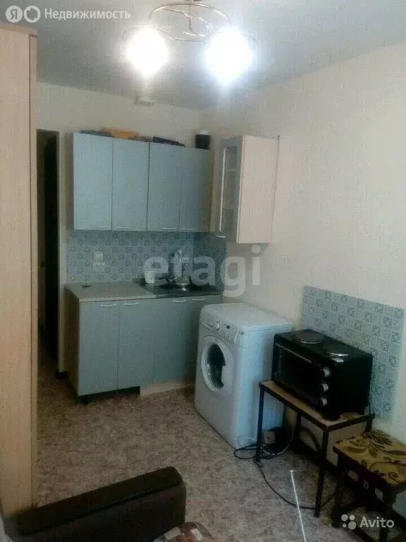 Квартира-студия: Томск, переулок Нахимова, 14 (14.1 м) - Фото 0