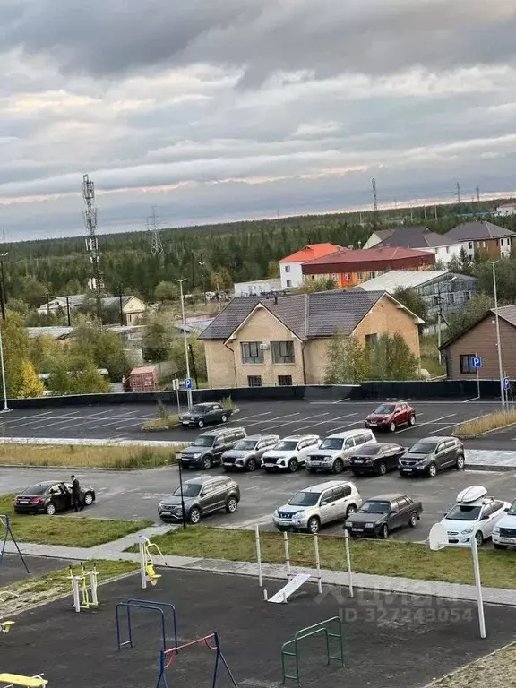 Студия Ямало-Ненецкий АО, Новый Уренгой Ягельный мкр, ул. Южная, 54А ... - Фото 1