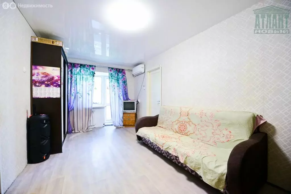2-комнатная квартира: Хабаровск, Вологодская улица, 22 (39.5 м) - Фото 1