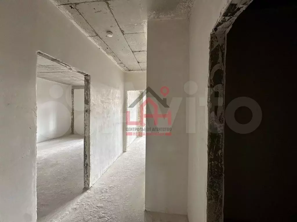1-к. квартира, 50,8 м, 5/9 эт. - Фото 1