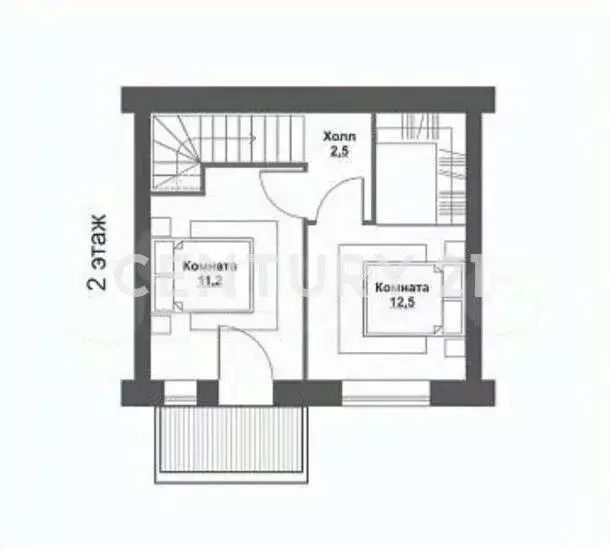 Таунхаус в Тверская область, Калининский муниципальный округ, д. ... - Фото 2