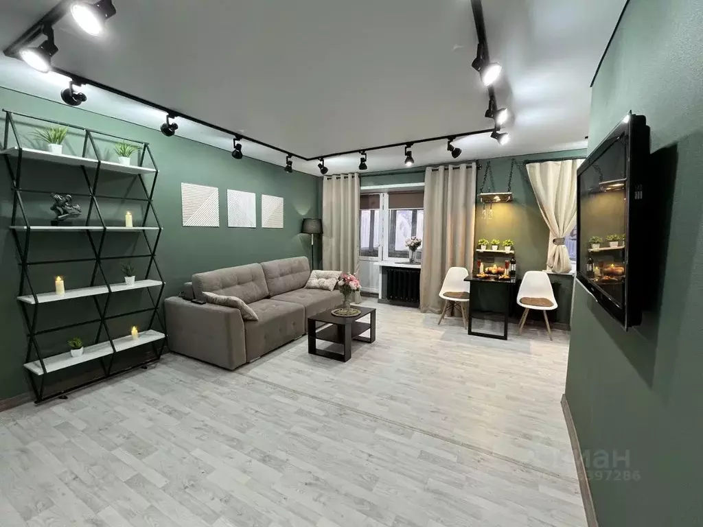 3-к кв. Коми, Воркута ул. Ленина, 34 (59.7 м) - Фото 1