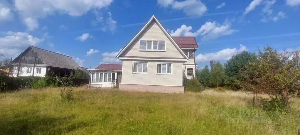 Дом в Новгородская область, Крестецкий муниципальный округ, д. Зайцево ... - Фото 2