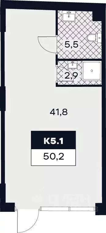 Торговая площадь в Москва Лодочная ул., 27К2 (50 м) - Фото 0