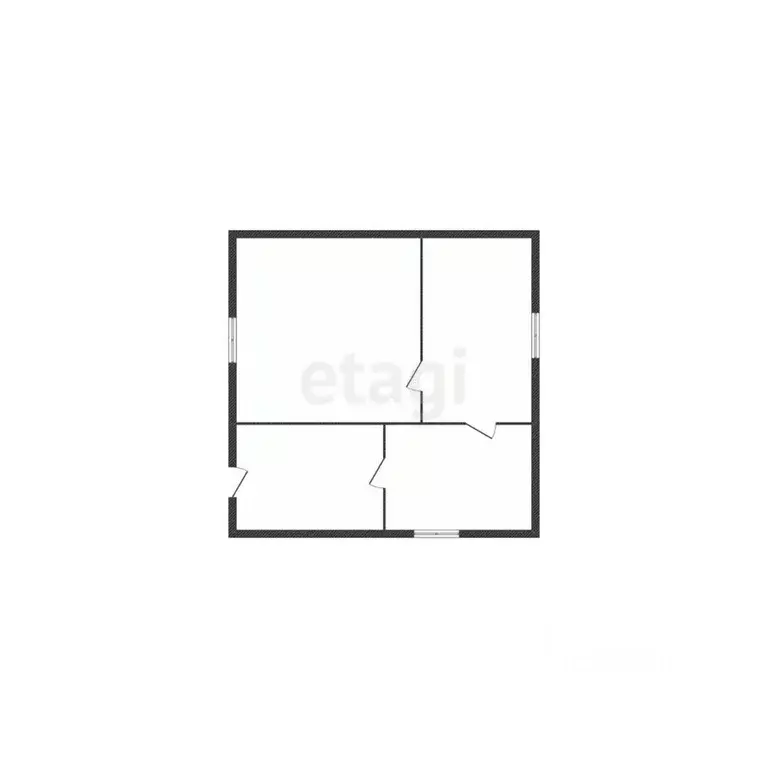 Дом в Белгородская область, Старый Оскол Мичуринец СНТ, 56 (28 м) - Фото 2