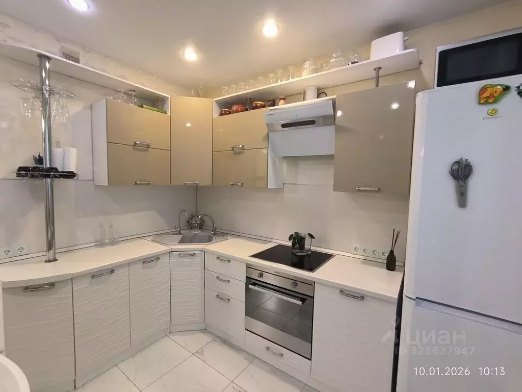 3-к кв. Москва ул. Татьянин Парк, 14к2 (70.0 м) - Фото 2