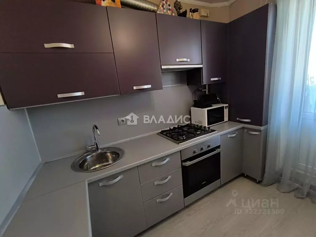 1-к кв. Белгородская область, Белгород ул. Есенина, 48 (33.8 м) - Фото 2