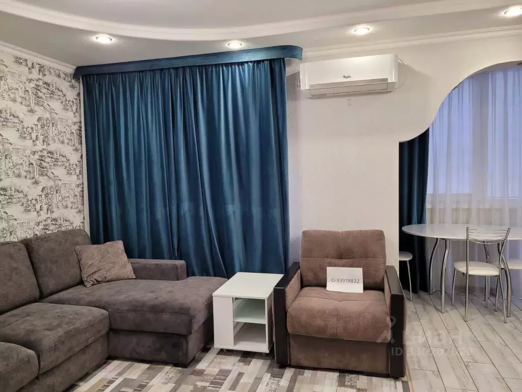 Студия Краснодарский край, Туапсе ул. Карла Маркса, 79 (45.0 м) - Фото 1