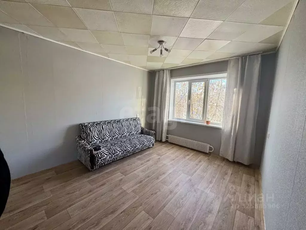 1-к кв. Татарстан, Казань ул. Академика Сахарова, 15 (30.0 м) - Фото 1