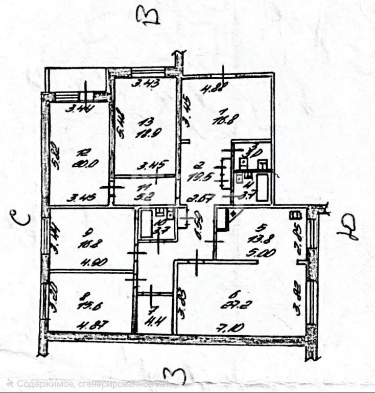 5-к кв. Тульская область, Тула ул. Льва Толстого, 132 (167.1 м) - Фото 2