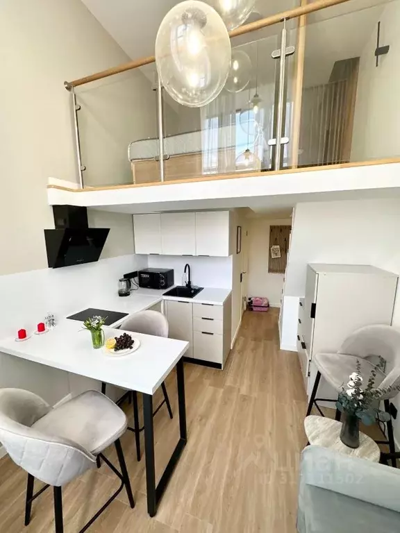 Студия Санкт-Петербург ул. Отважных, 10 (35.0 м) - Фото 1