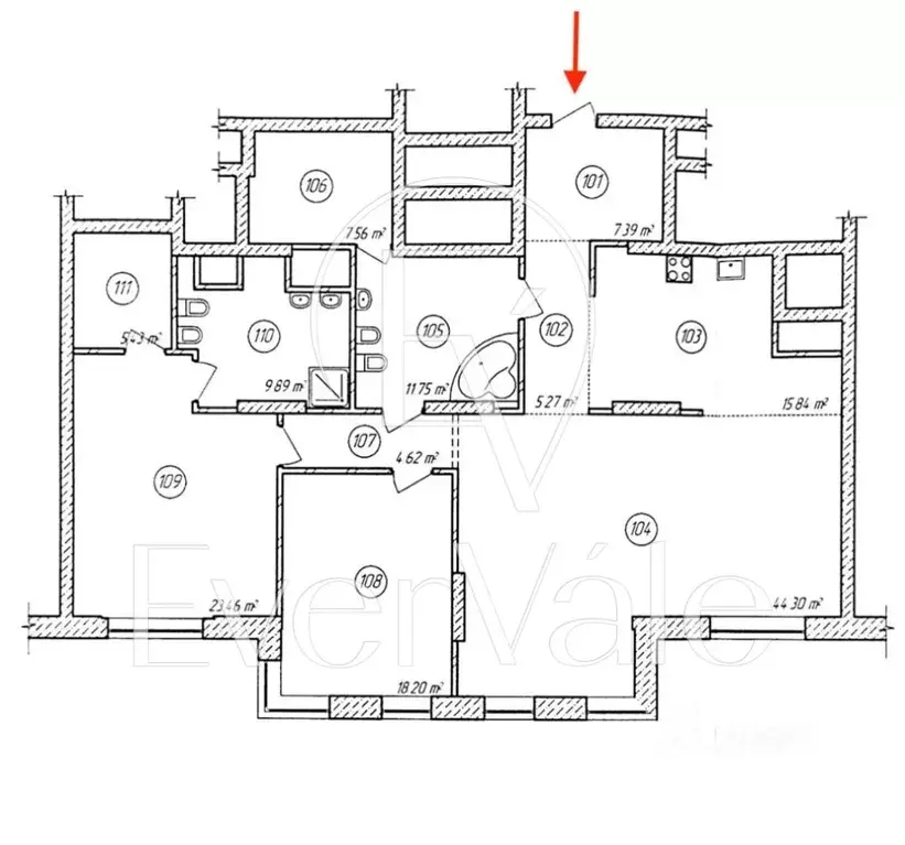 3-к кв. Москва Авиационная ул., 77 (158.0 м) - Фото 1