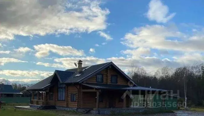 Дом в Псковская область, Струго-Красненский муниципальный округ, д. ... - Фото 1